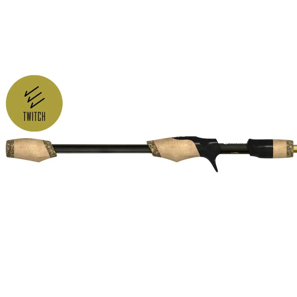 Gold Series Twitch Casting Rod - 6'9" - Medium