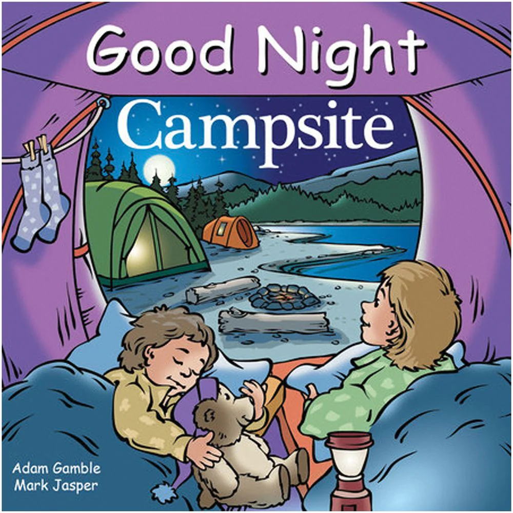 Good Night Campsite Book