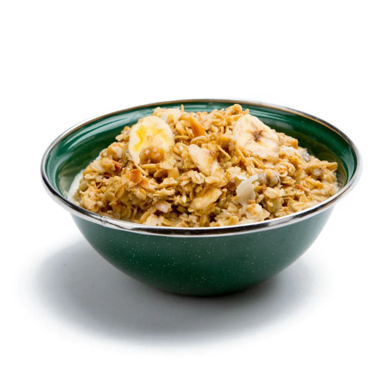 Granola with Bananas, Almonds and Milk - (1 Serving) - Image 5