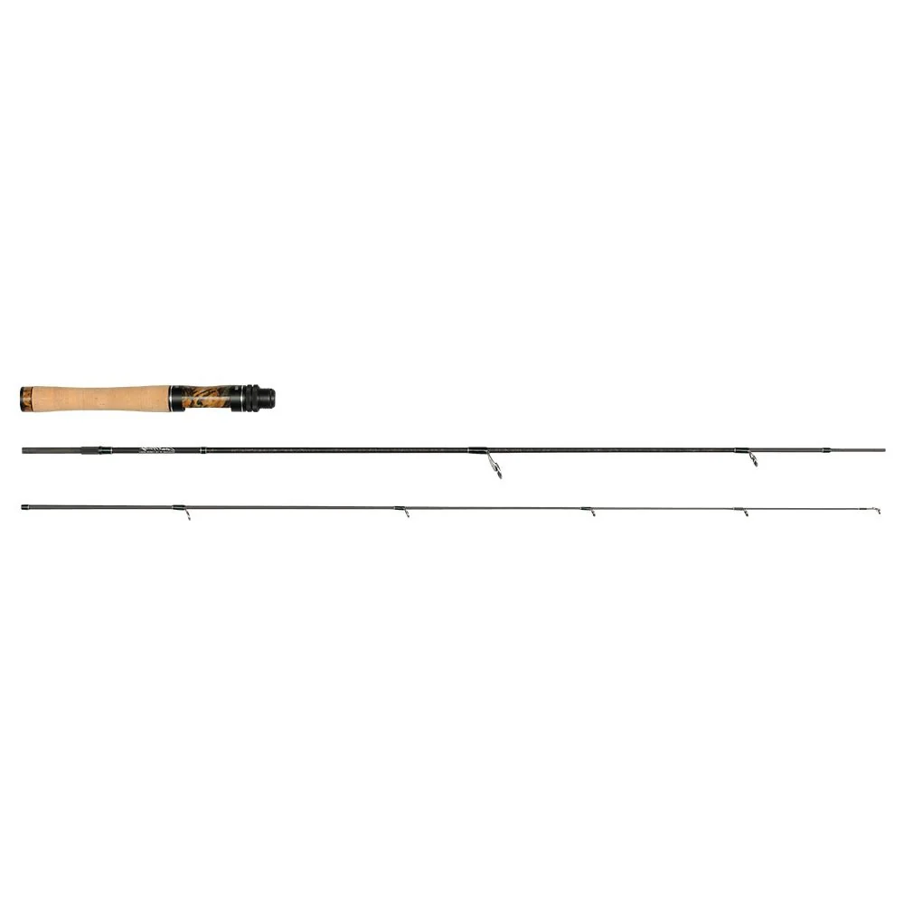 Great Hunting Whip Twitch 5'7" Light 3-Piece Spinning Rod - (GH57-3LS)