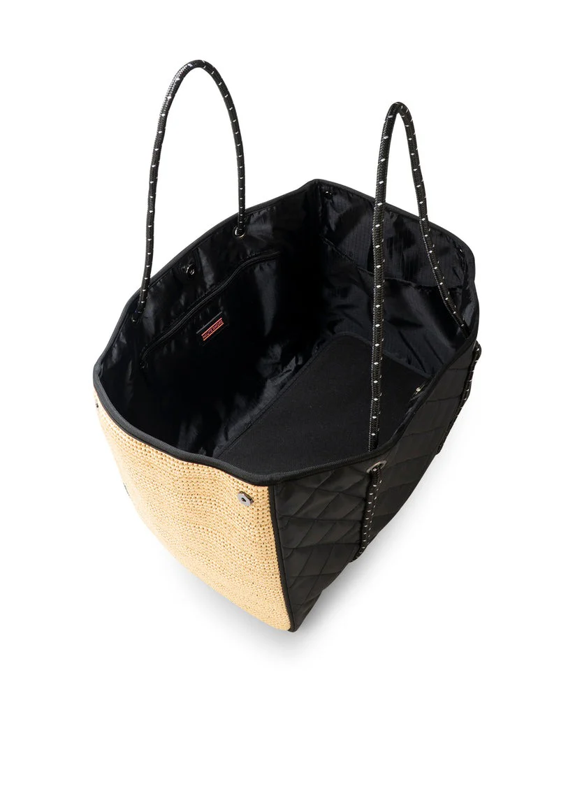 Greyson Raffia Tote - Image 4