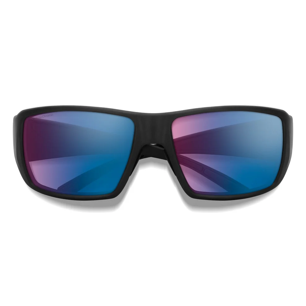 Guide's Choice Matte Black Frame with ChromaPop Glass Polarchromic Rose Blue Mirror - Image 2