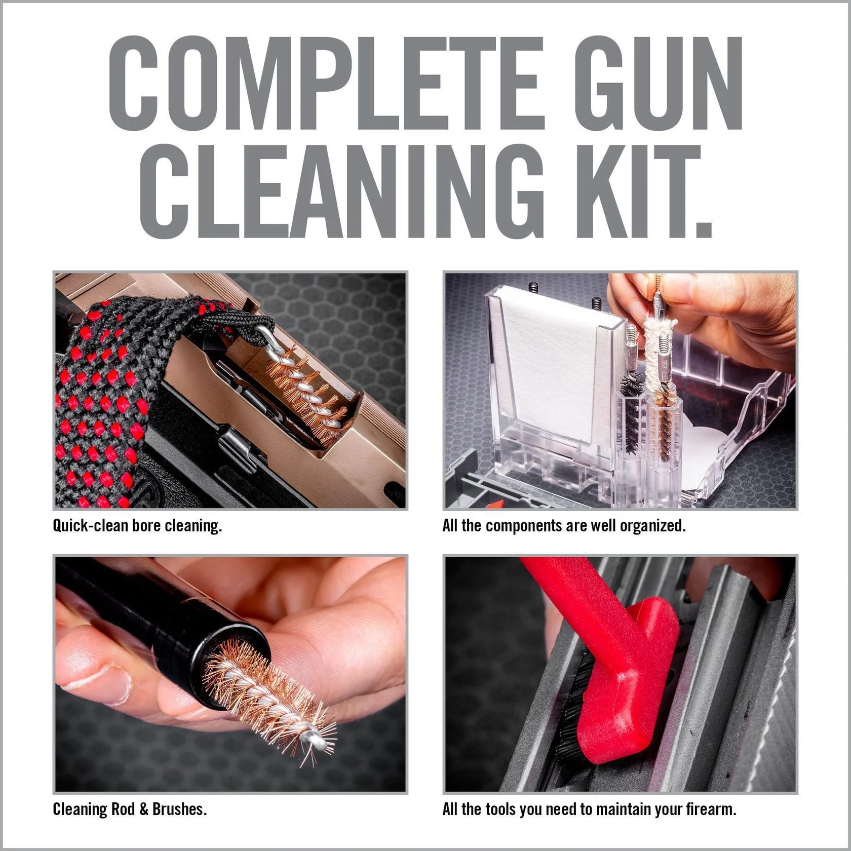 Gun Boss Multi-Kit (.223 / 5.56MM Rifle) - Image 4
