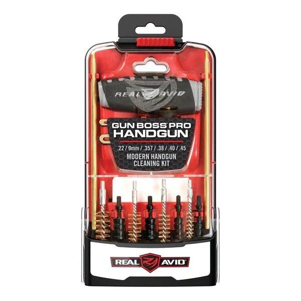 Gun Boss Pro - Handgun Cleaning Kit
