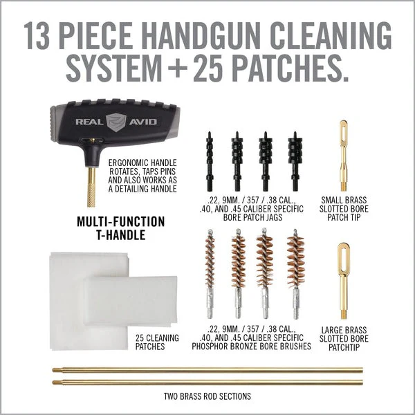 Gun Boss Pro - Handgun Cleaning Kit - Image 3