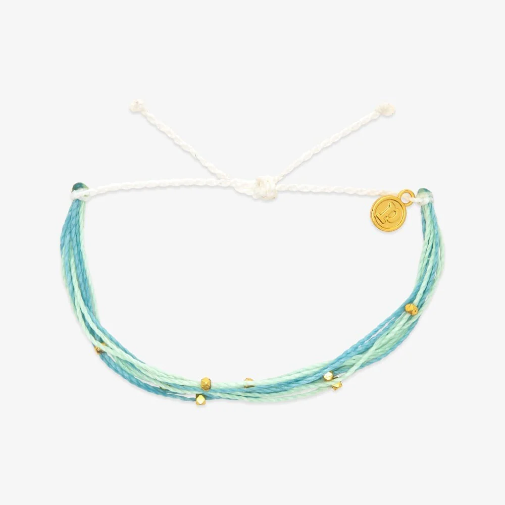 Half and Half Gold Malibu Bracelet