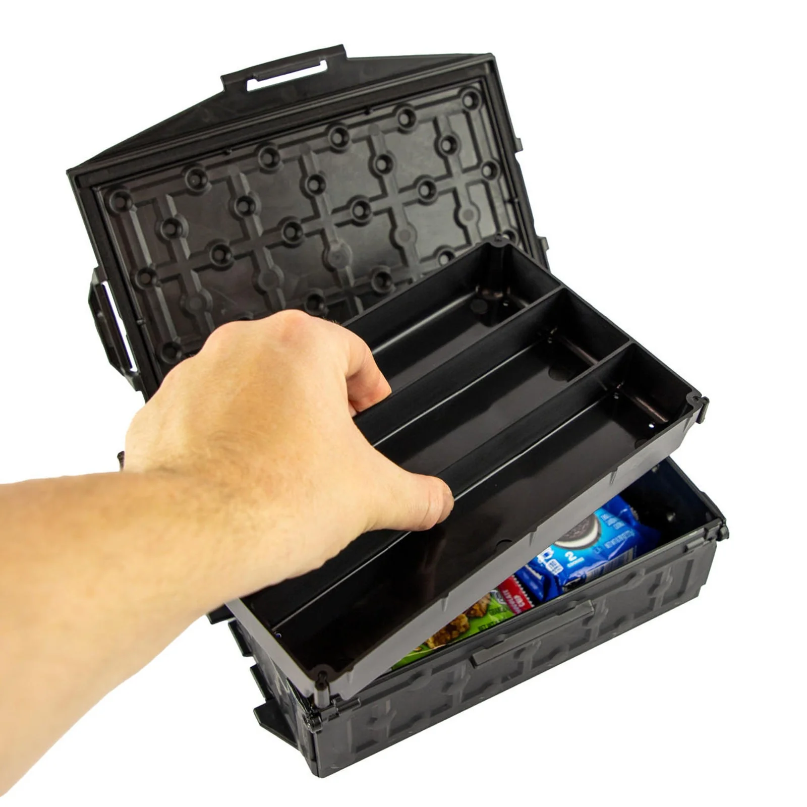 Half Depth 1x3 TracPak Tray - (2 Pack) - Image 6
