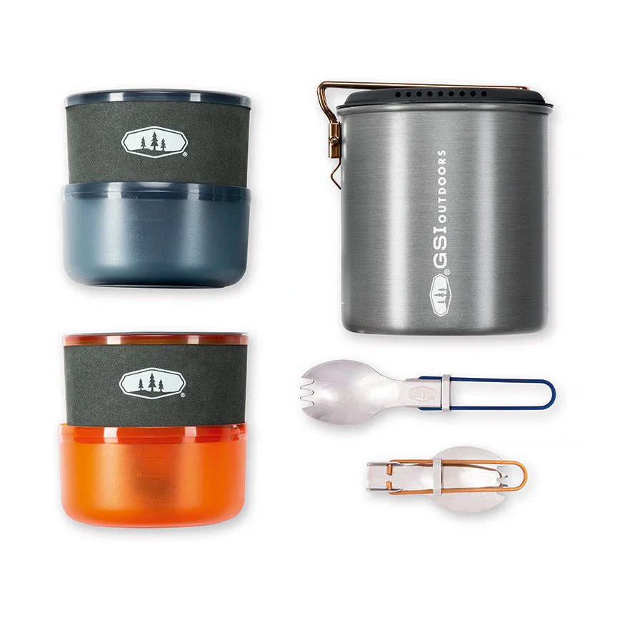 Halulite Microdualist Cook Set