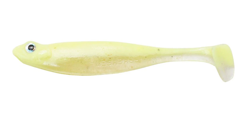 Hazedong Shad Paddletail Swimbait - 3" (8 Pack)