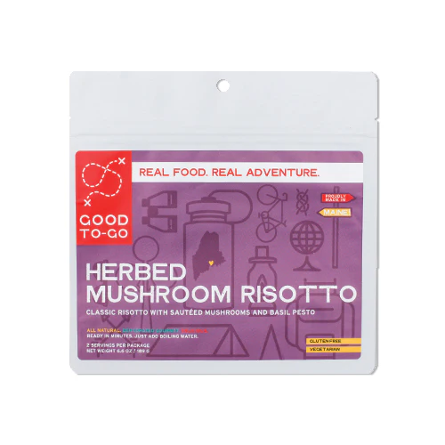Herbed Mushroom Risotto