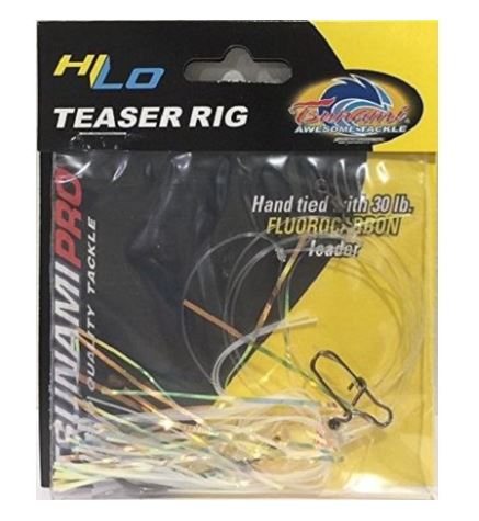 Hi-Lo Holo-Teaser Rigs
