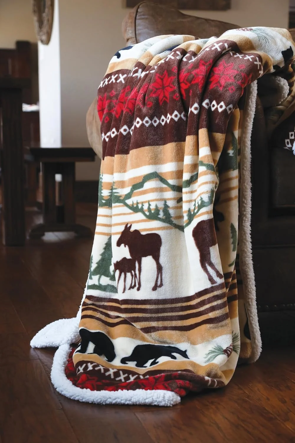 Hinterland Plush Throw Blanket - 56" x 68"