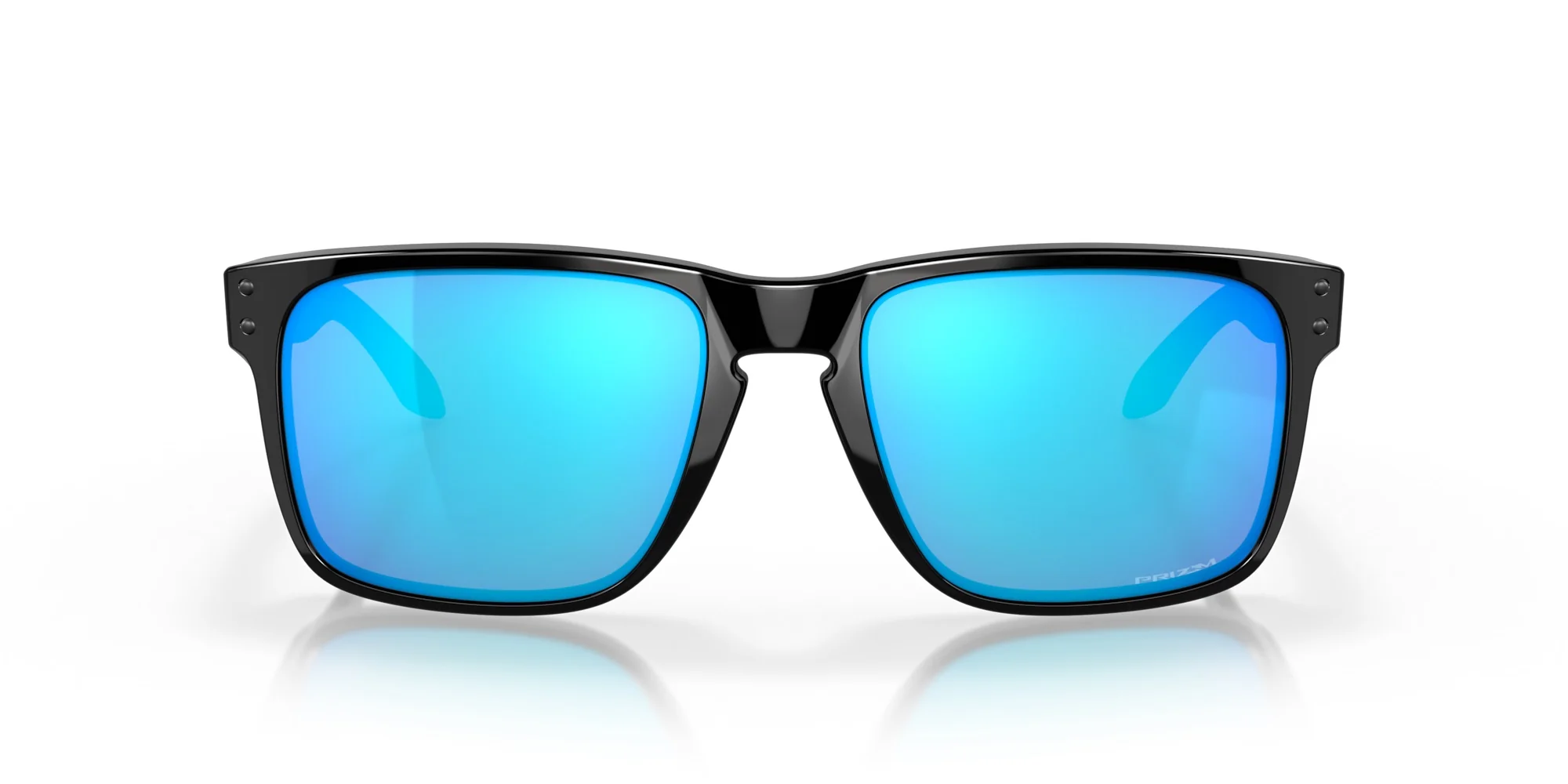 Holbrook XL Prizm Sapphire Lens with Polished Black Frame - Image 2