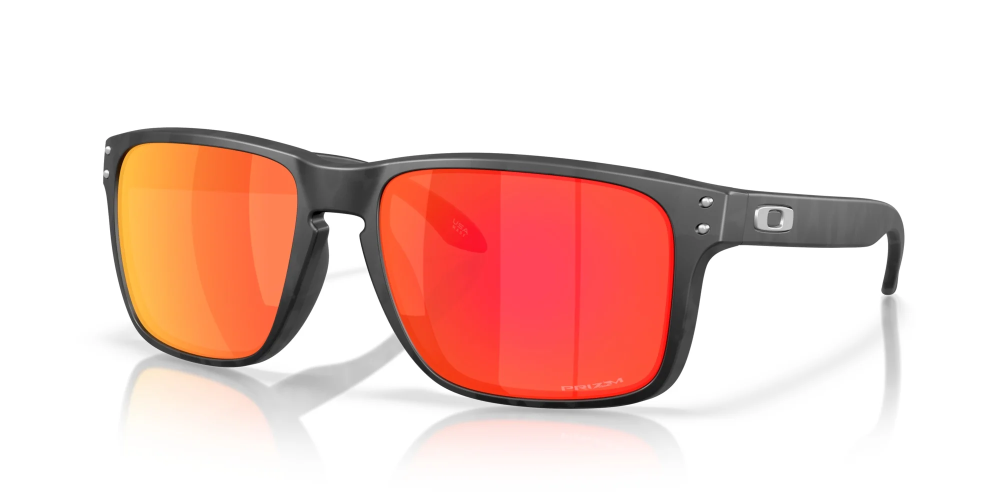 Holbrook XXL Prizm Ruby Lens with Matte Black Camo Frame