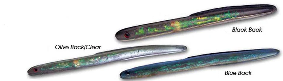 Holographic Eel - 6in