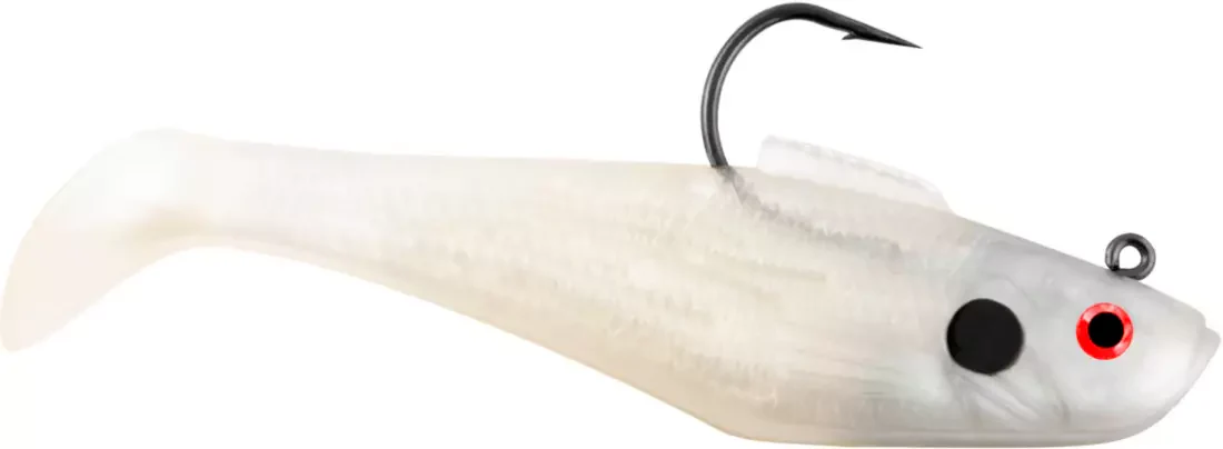 Holographic Swim Shad Soft Bait - 6"