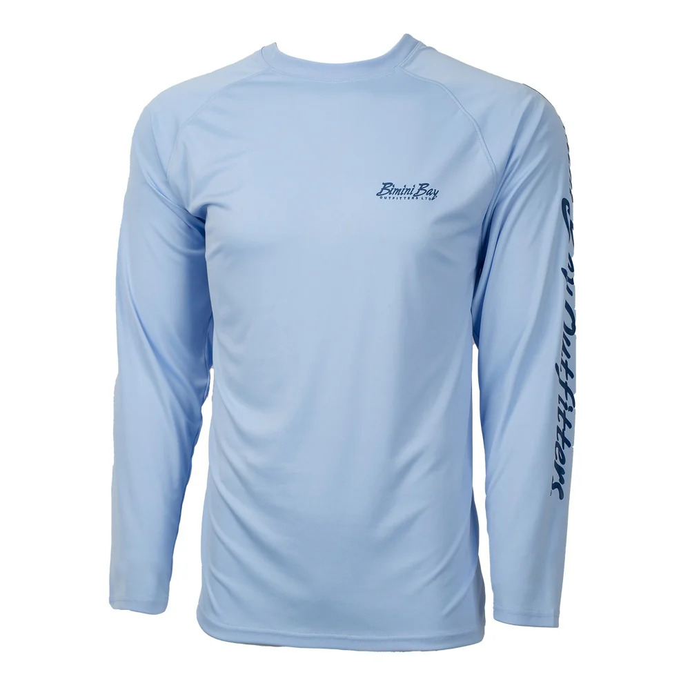 Hook M' Performance Long Sleeve - Bass - Image 3