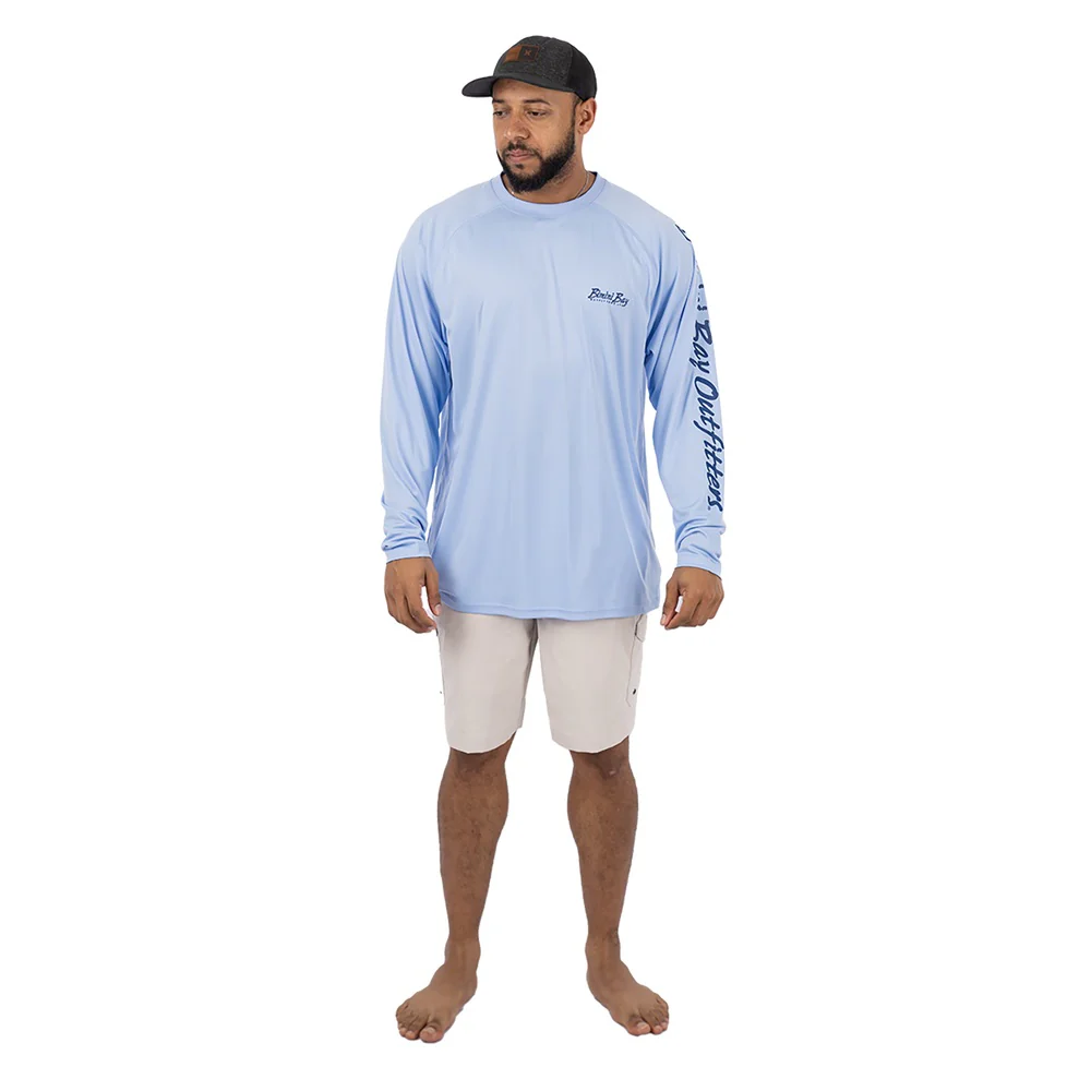Hook M' Performance Long Sleeve - Bass - Image 5