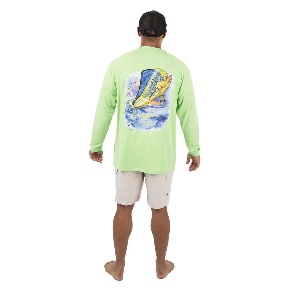 Hook M' Performance Long Sleeve - Mahi - Image 4
