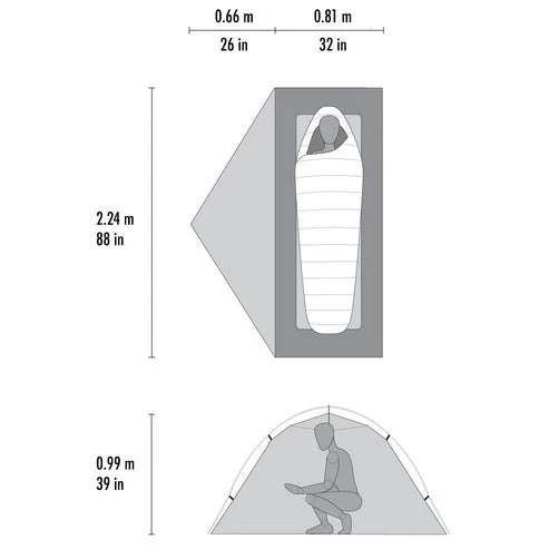 Hubba Hubba LT 1P Tent - Image 7
