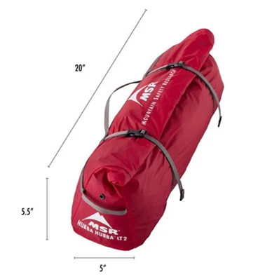 Hubba Hubba LT 2-Person Backpacking Tent - Image 7