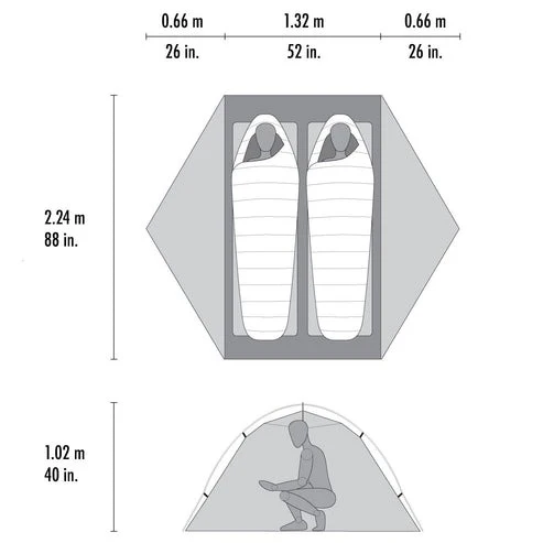 Hubba Hubba LT 2P Tent - Image 7