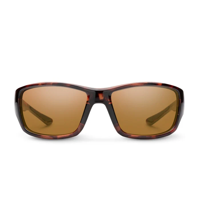 Hull Tortoise Frame with Polarized Brown Lens Sunglasses - Image 2