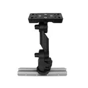 Humminbird Helix Fish Finder Mount with Track Mounted LockNLoad Mounting System - Image 2