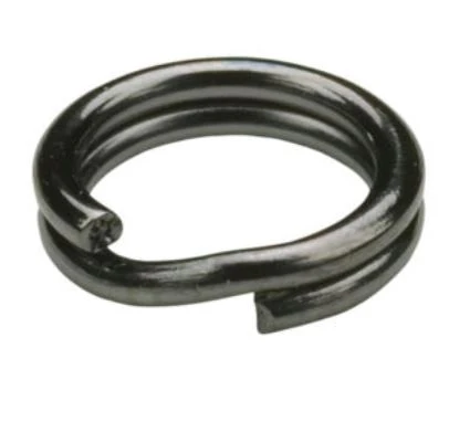 Hyper Wire Split Rings - #2 - 37lb.