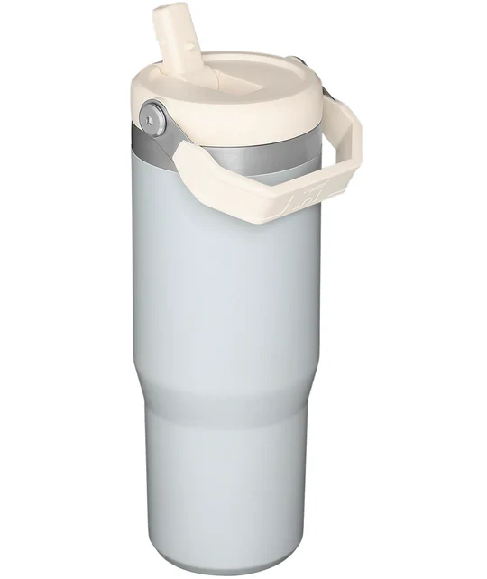 IceFlow Flip Straw Tumbler - (30 oz.) - Image 2