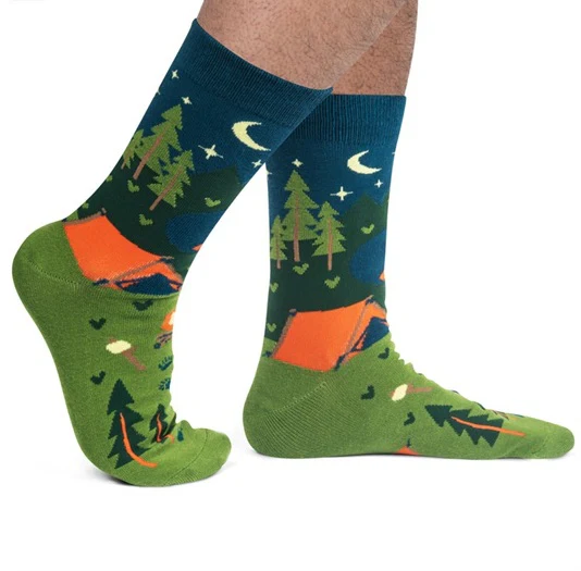 I'd Rather Be Camping Socks - Image 2