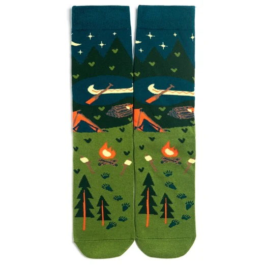 I'd Rather Be Camping Socks - Image 3