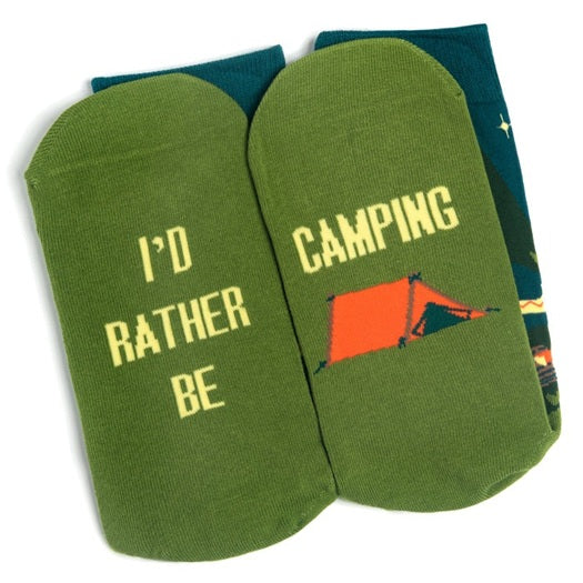 I'd Rather Be Camping Socks - Image 4