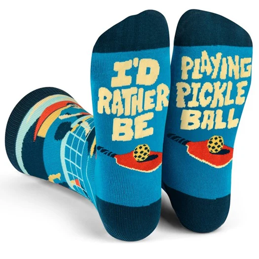 I'd Rather Be Playing Pickle Ball