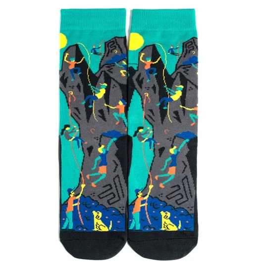 I'd Rather Be Rock Climbing Socks - Image 3