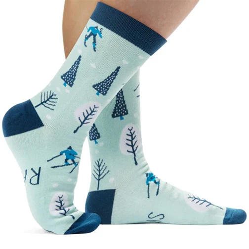 I'd Rather Be Skiing Socks - Image 2
