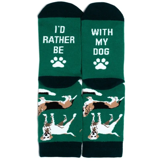I'd Rather Be With My Dog Socks - Image 4