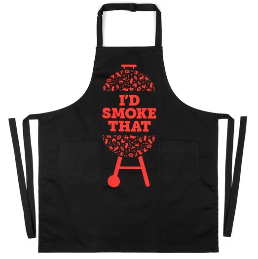 I'd Smoke That - Apron - Image 2