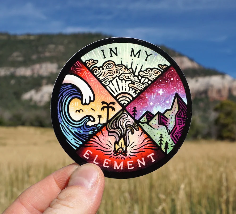 In My Element Sticker