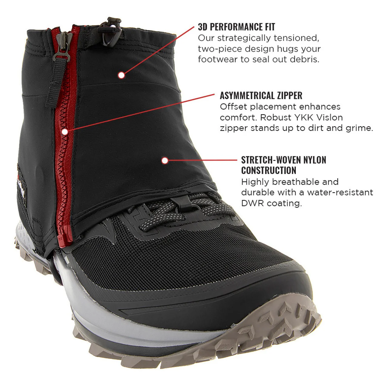 INSTAgaiter Mid Gaiter - L/XL - Image 3