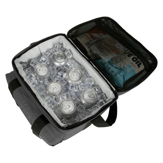 Insulated 18 Can Two Compartment Cooler - Image 3