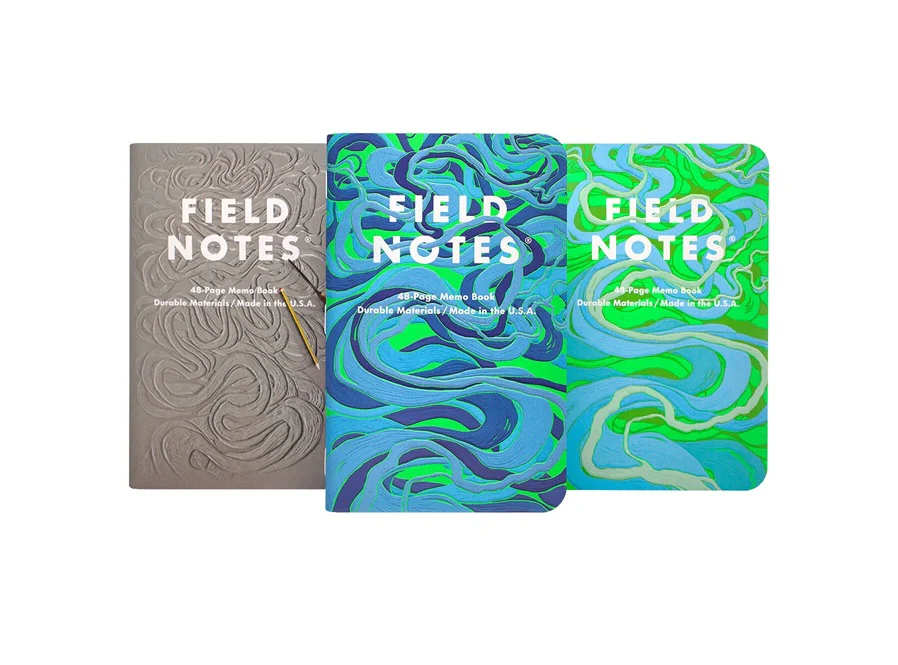 Is a River Alive Graph Paper Memo Book 3-Pack