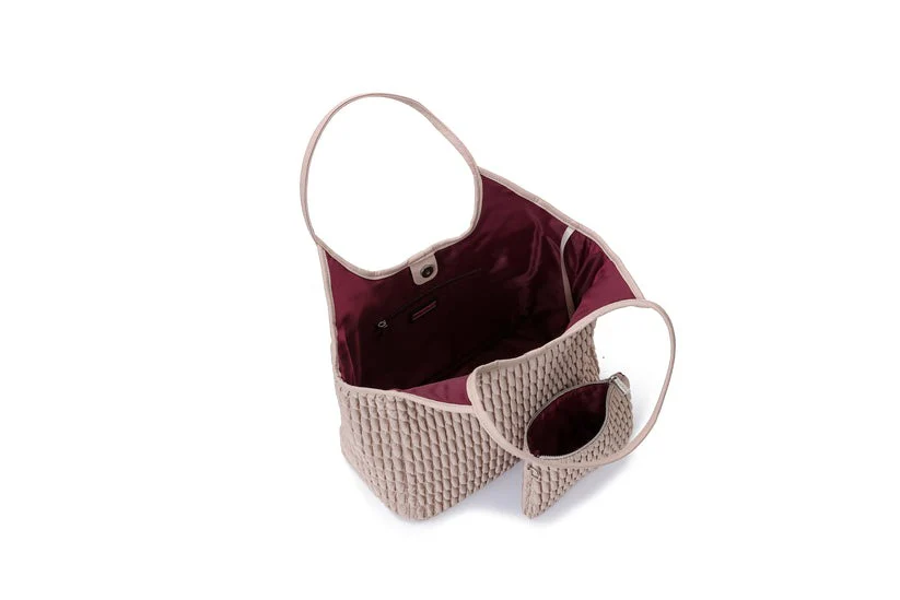 Isla Linen Tote - Image 2