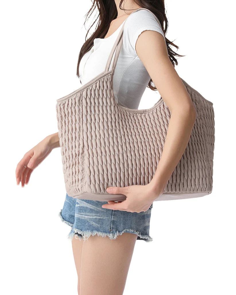 Isla Linen Tote - Image 3
