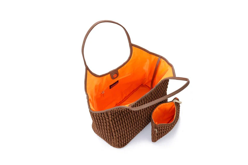 Isla Walnut Tote - Image 2
