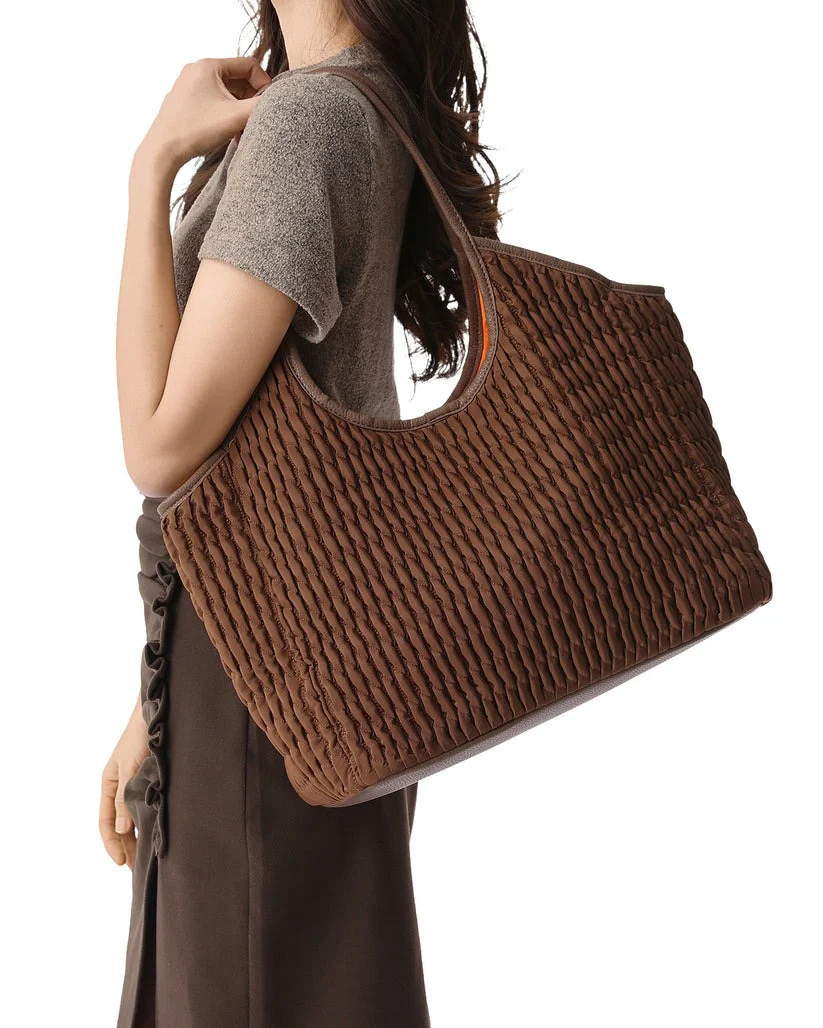 Isla Walnut Tote - Image 3