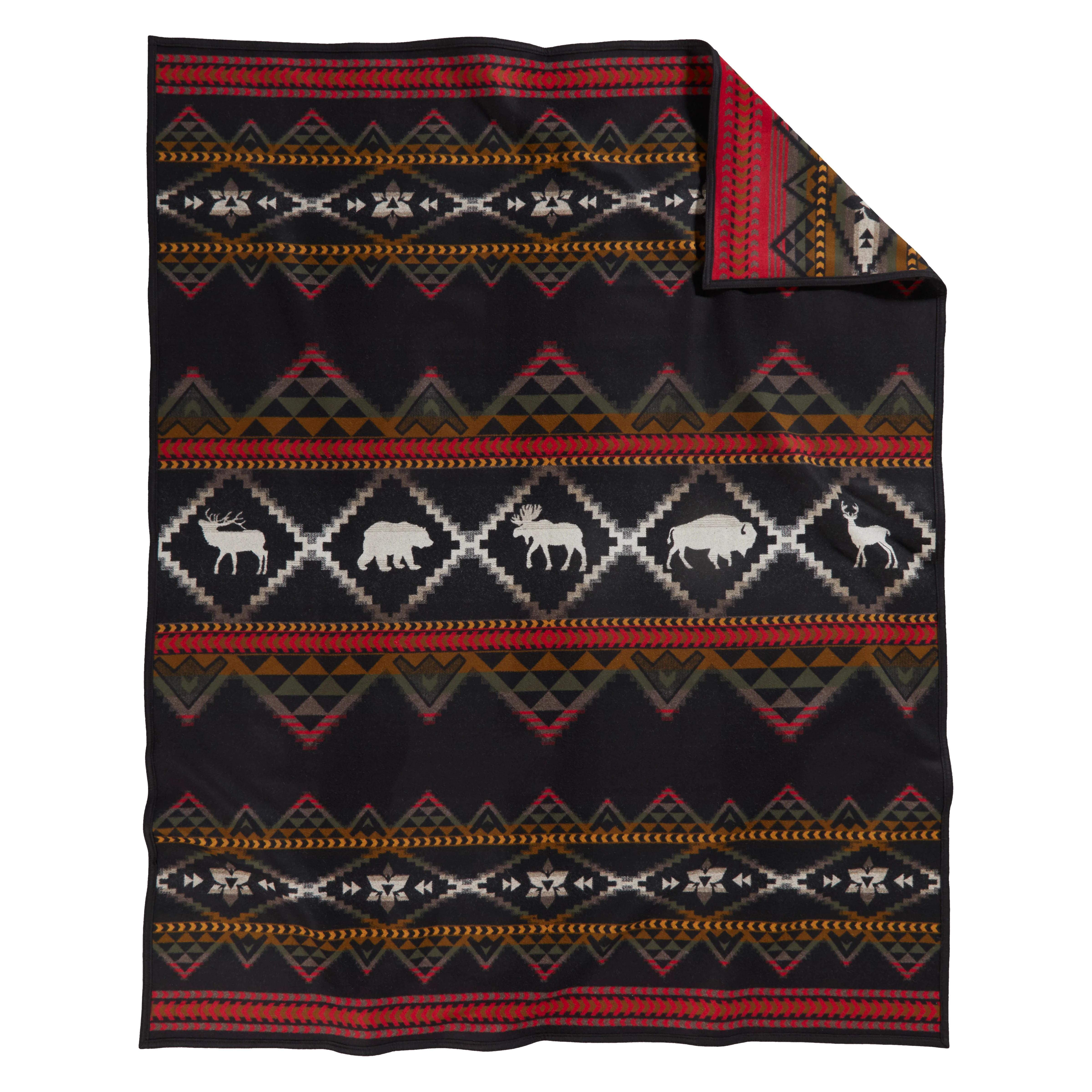 Jacquard Unnapped Robe - Image 3