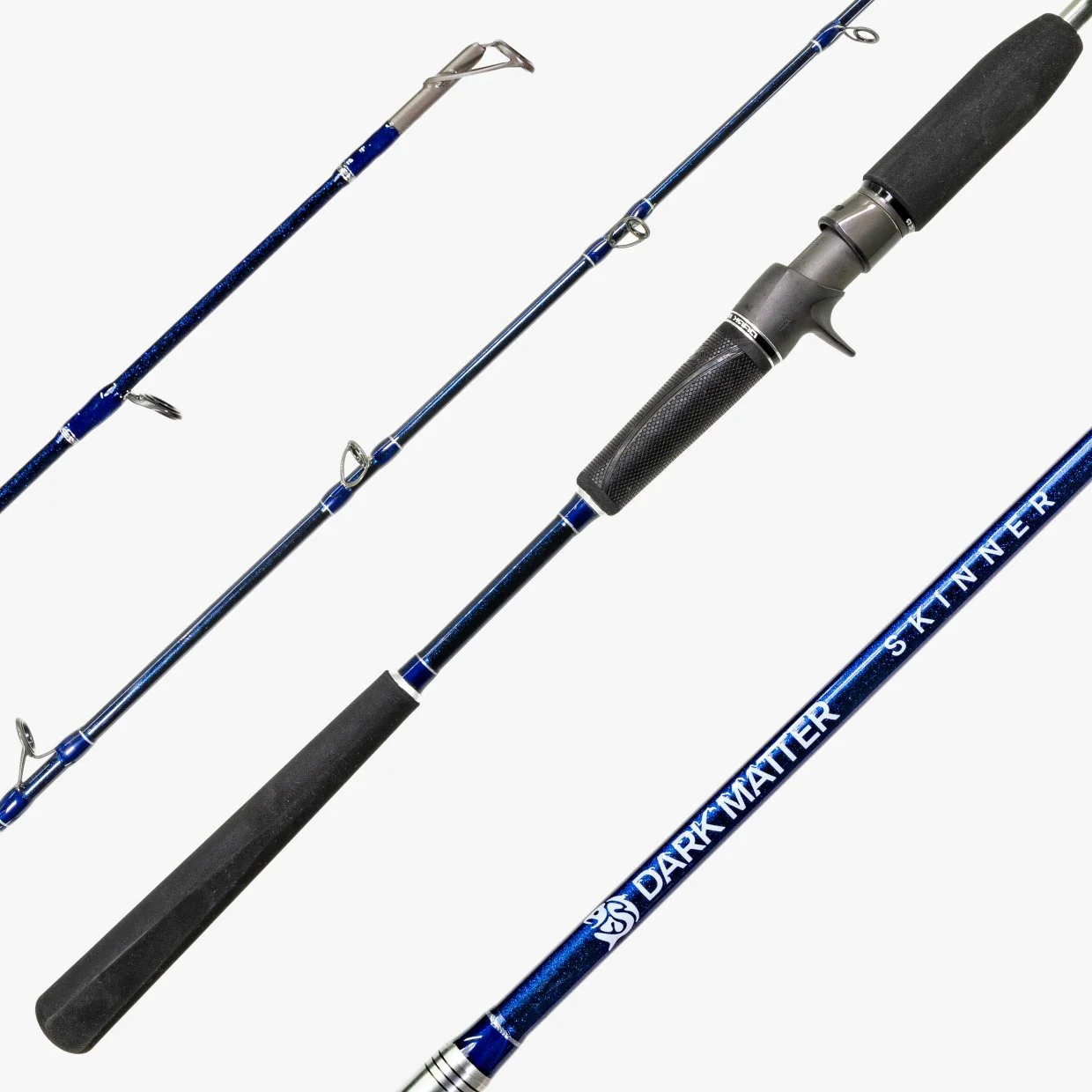 John Skinner Jig and Bounce 6'6" Medium Heavy Casting Rod - (DMSJB66BAY)