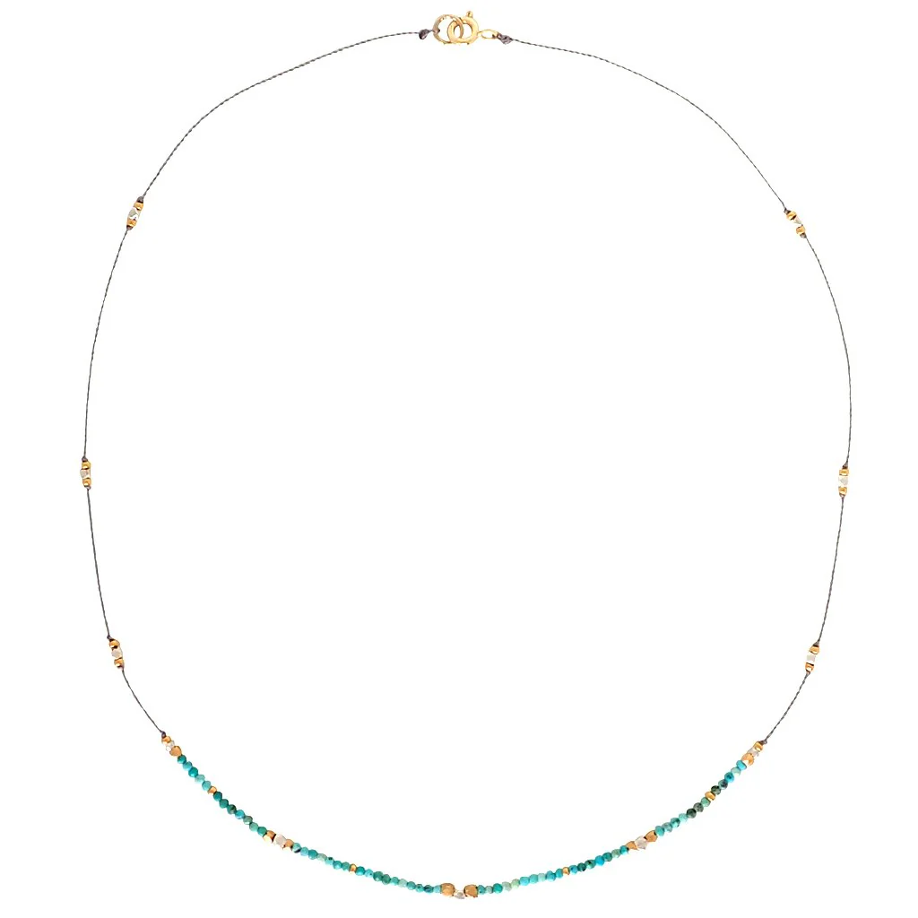 Journey Necklace - Turquoise