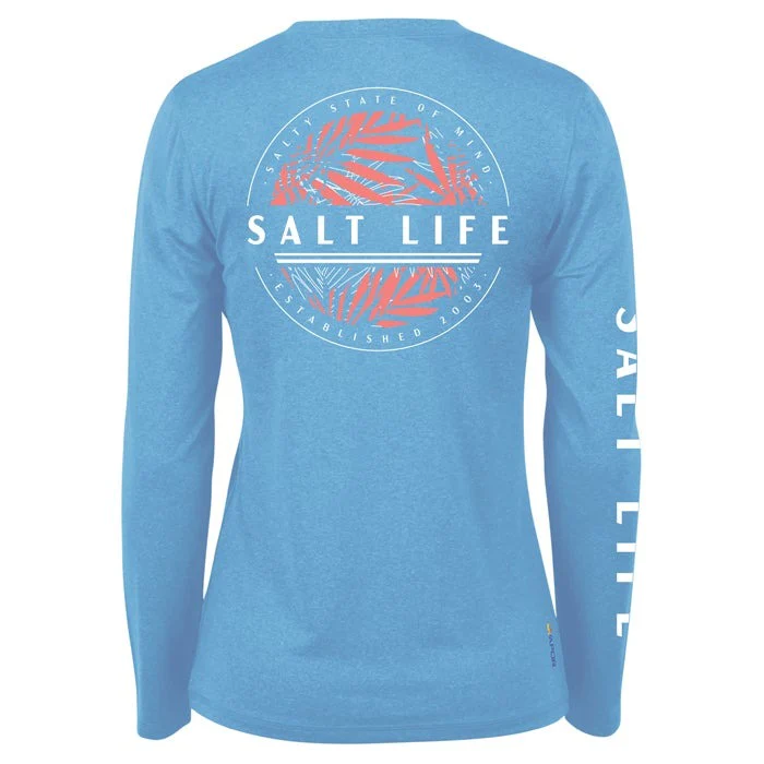 Jungle Breeze Long Sleeve Performance Tee - Image 2